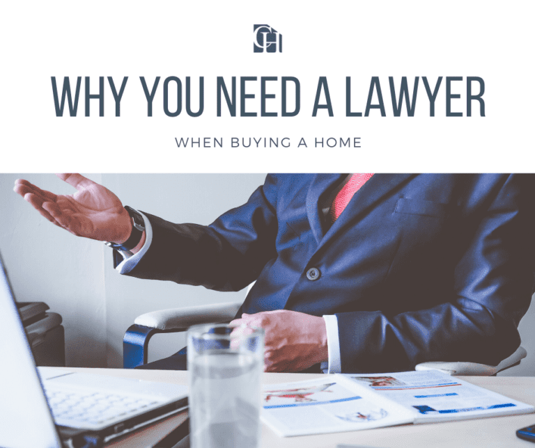 Why do I need a lawyer to buy a home? Christine Hauschild